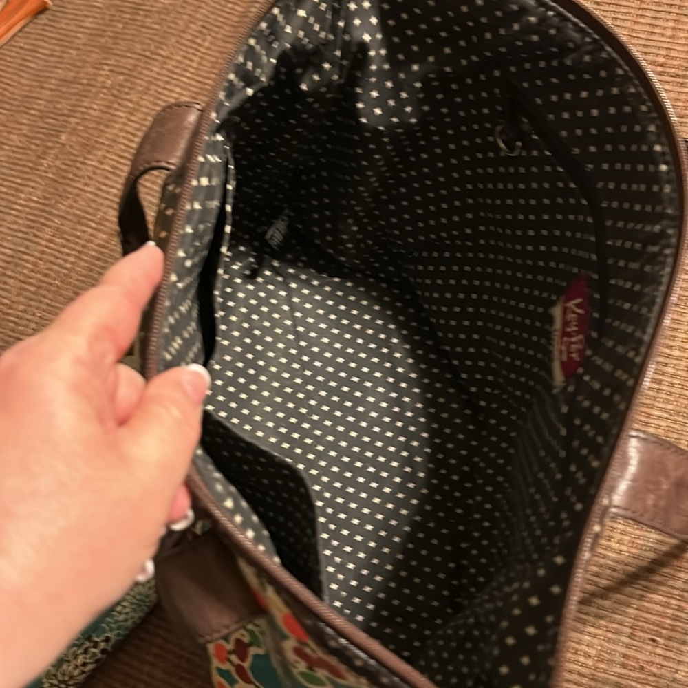 Fossil Key-Per Shoulder Bag With Matching Zip Aro… - image 4